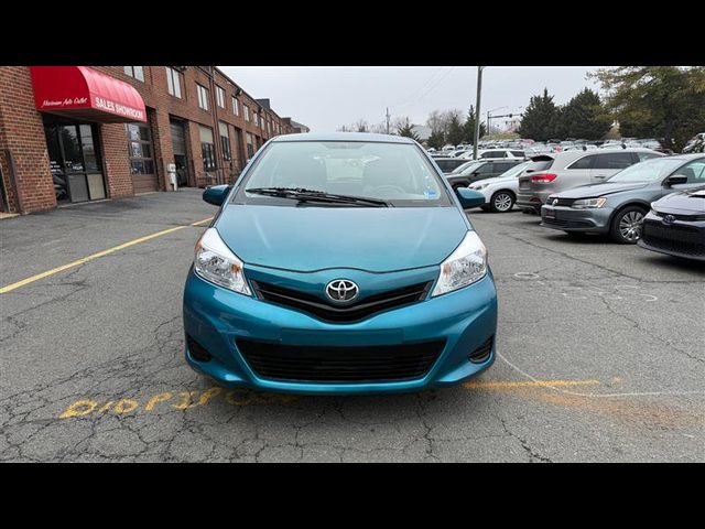 2012 Toyota Yaris 