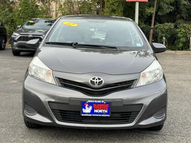 2012 Toyota Yaris L