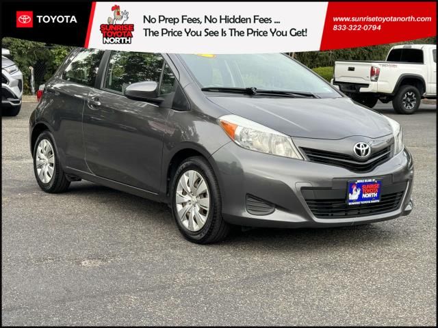 2012 Toyota Yaris L