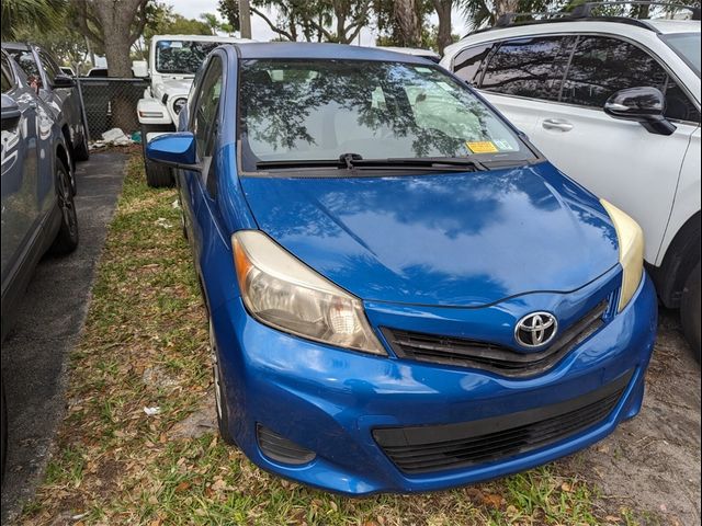 2012 Toyota Yaris LE