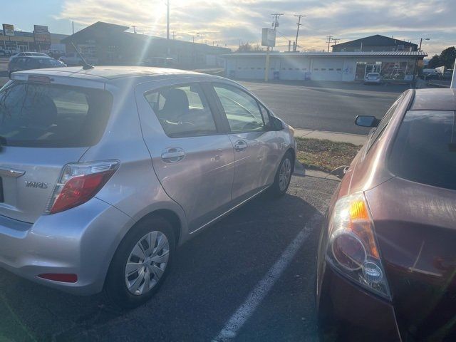 2012 Toyota Yaris 