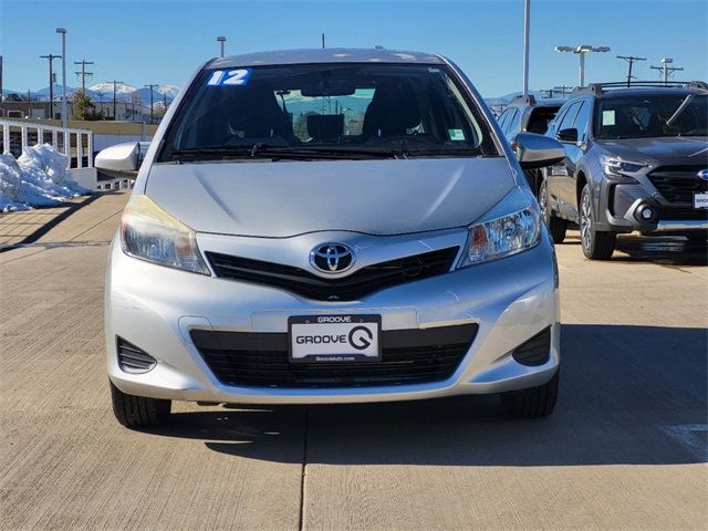 2012 Toyota Yaris SE