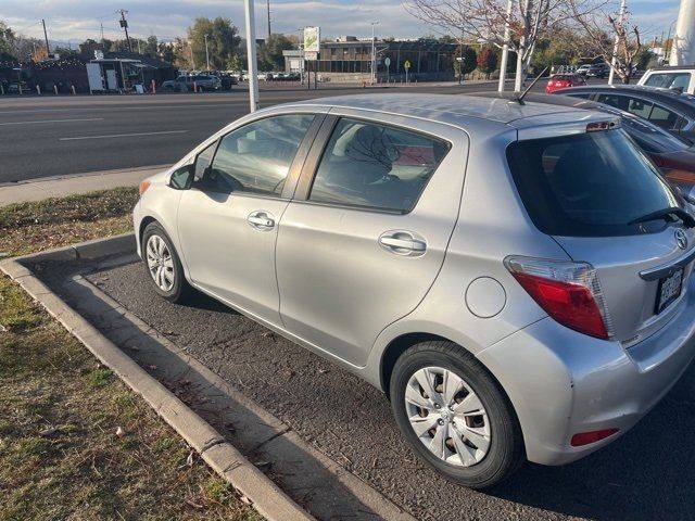 2012 Toyota Yaris SE