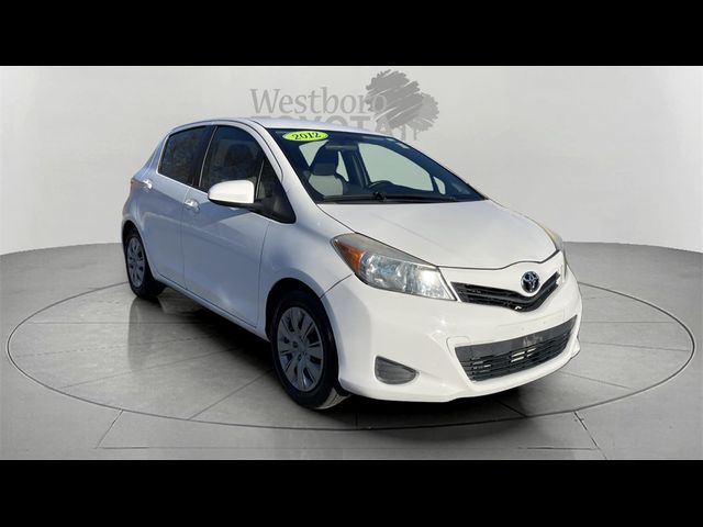 2012 Toyota Yaris 