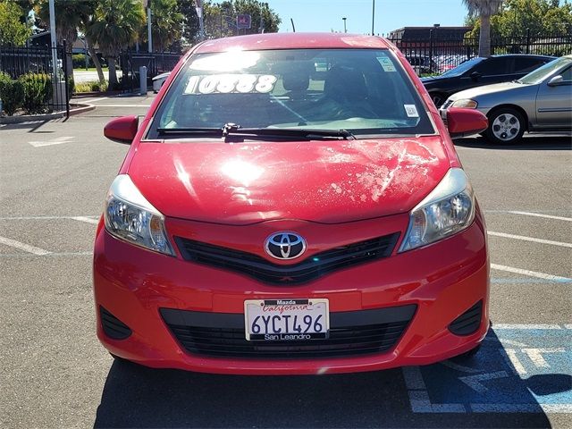 2012 Toyota Yaris LE