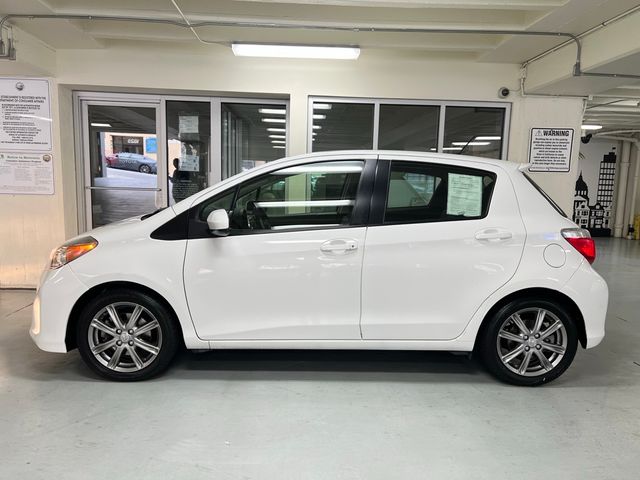 2012 Toyota Yaris SE