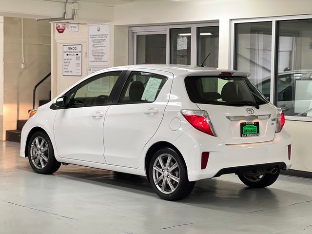 2012 Toyota Yaris SE