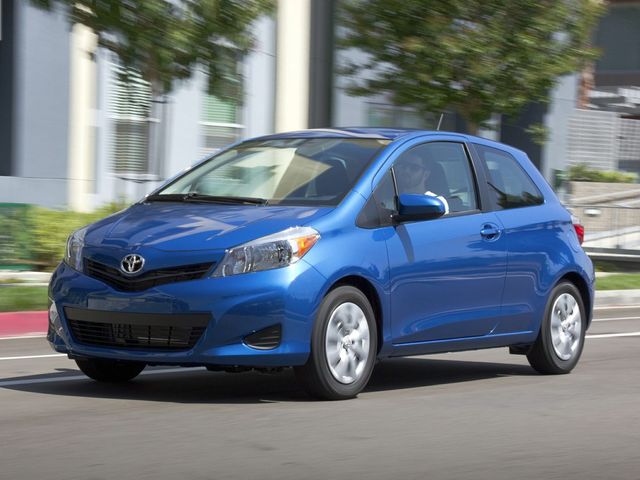 2012 Toyota Yaris L