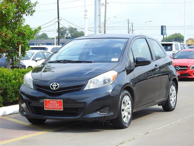2012 Toyota Yaris L