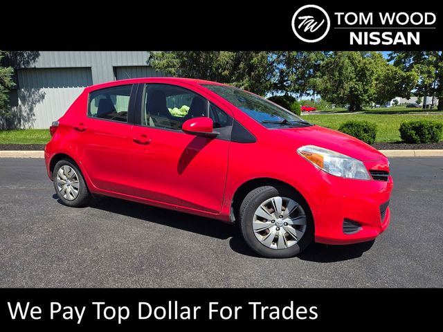 2012 Toyota Yaris L