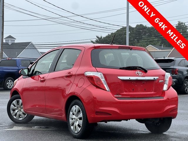 2012 Toyota Yaris L