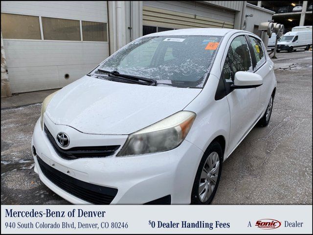 2012 Toyota Yaris L
