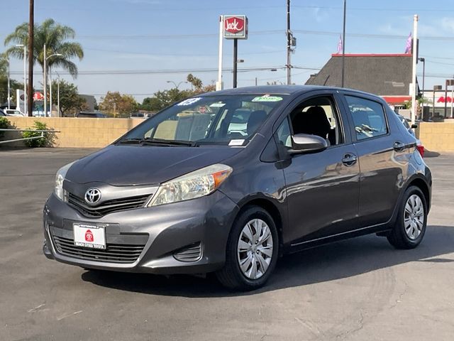 2012 Toyota Yaris LE