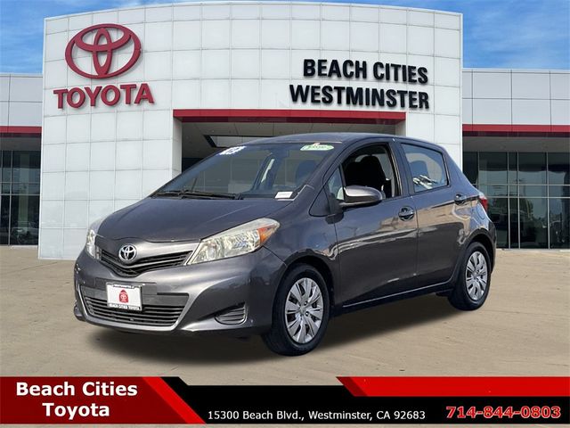 2012 Toyota Yaris LE