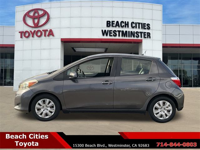 2012 Toyota Yaris LE