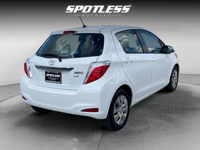 2012 Toyota Yaris SE