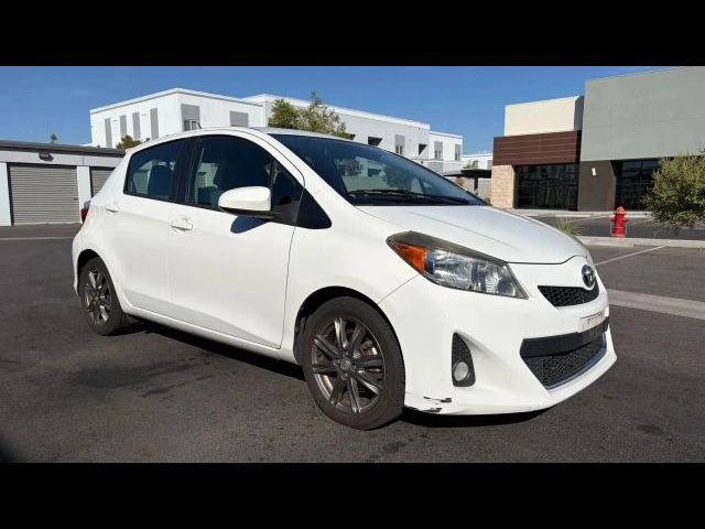 2012 Toyota Yaris SE