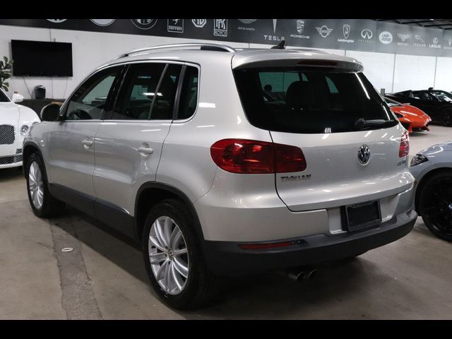 2012 Volkswagen Tiguan SE Navigation