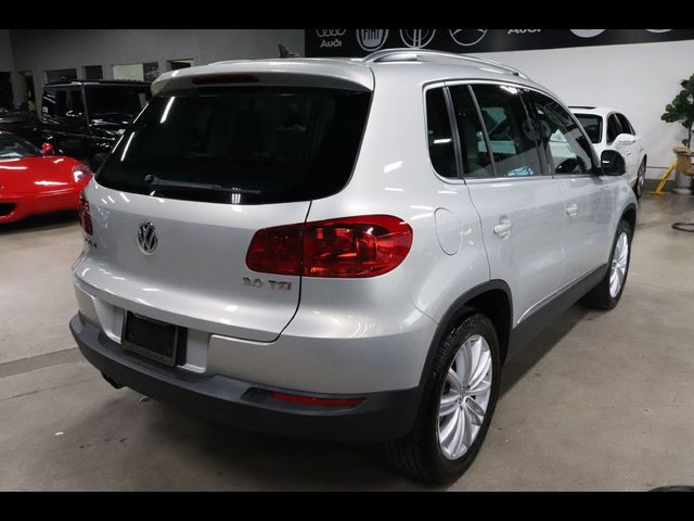 2012 Volkswagen Tiguan SE Navigation