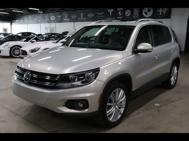 2012 Volkswagen Tiguan SE Navigation