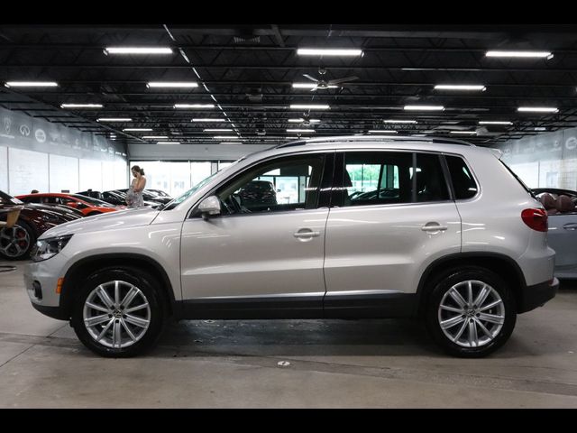 2012 Volkswagen Tiguan SE Navigation