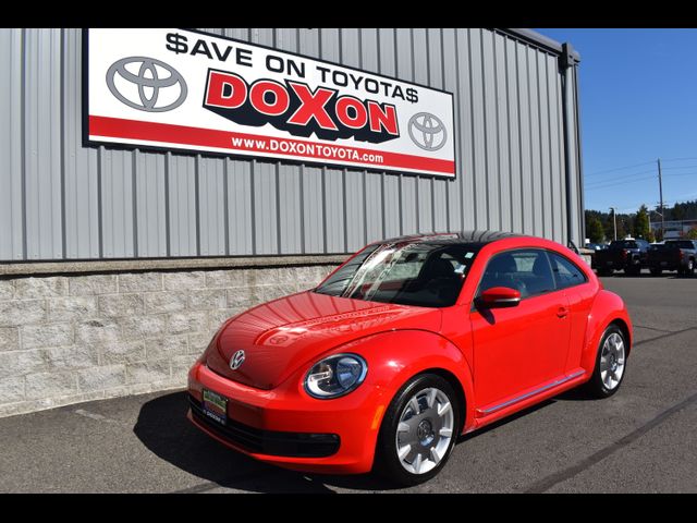 2012 Volkswagen Beetle 2.5L Navigation PZEV