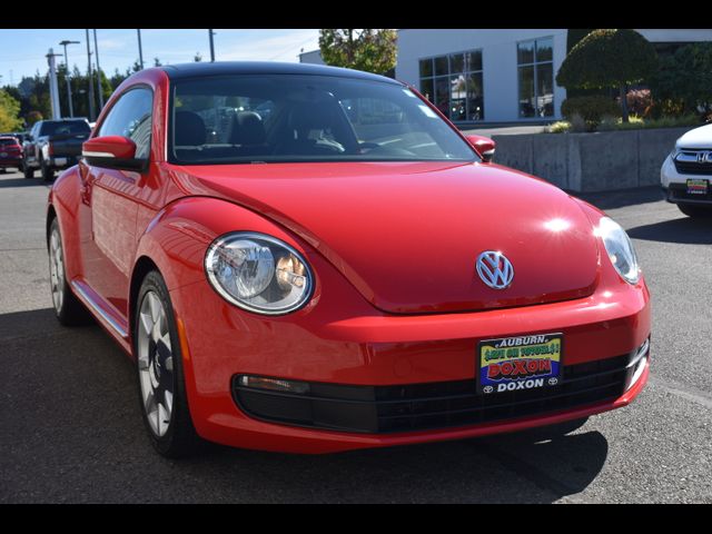 2012 Volkswagen Beetle 2.5L Navigation PZEV