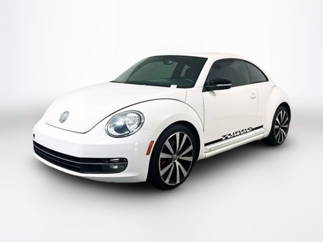 2012 Volkswagen Beetle 2.0T Black Turbo Launch Edition PZEV