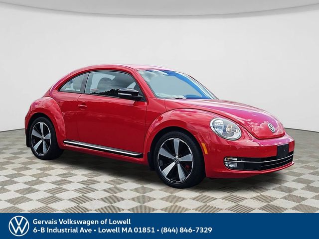 2012 Volkswagen Beetle 2.0T Turbo