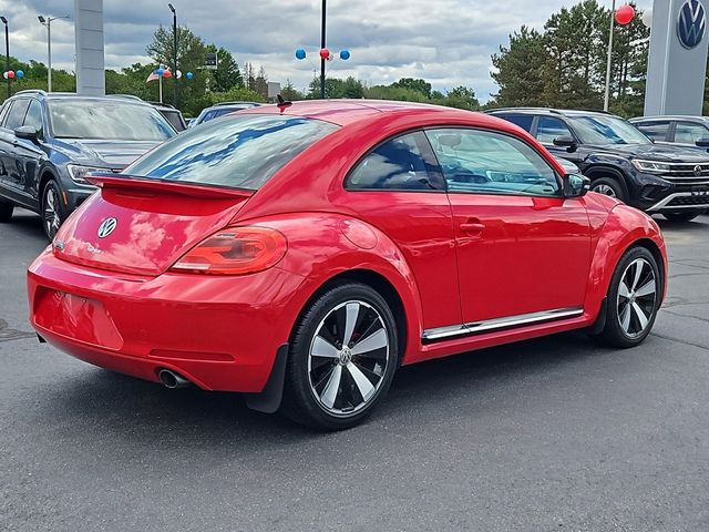 2012 Volkswagen Beetle 2.0T Turbo