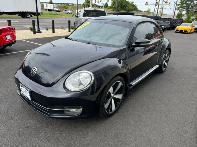 2012 Volkswagen Beetle 2.0T Turbo PZEV