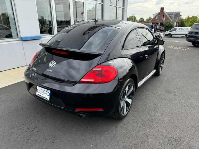 2012 Volkswagen Beetle 2.0T Turbo PZEV