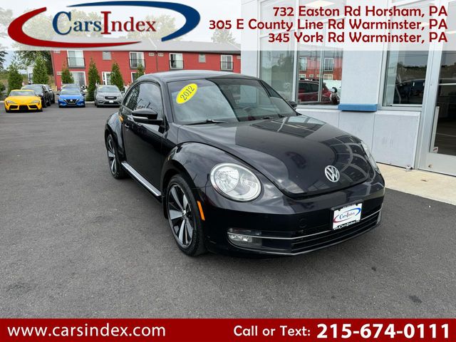 2012 Volkswagen Beetle 2.0T Turbo PZEV