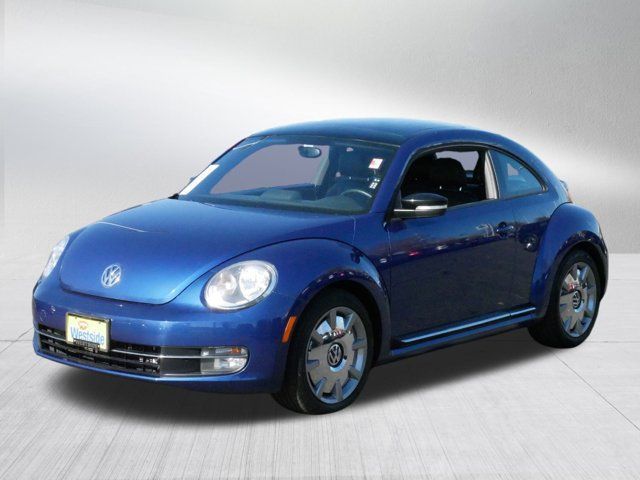 2012 Volkswagen Beetle 2.0T Turbo Navigation