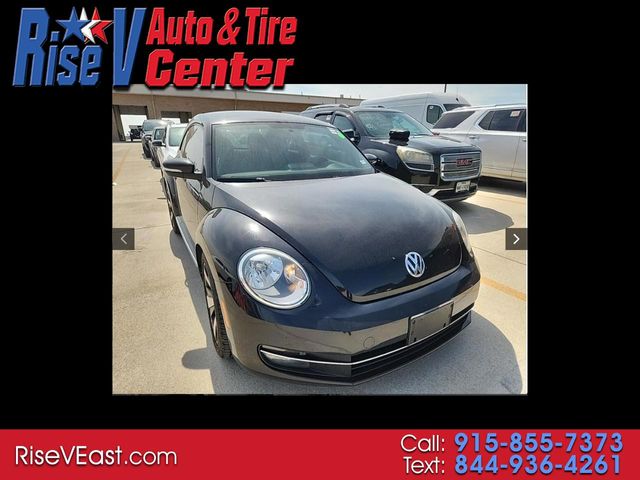 2012 Volkswagen Beetle 2.0T Turbo PZEV