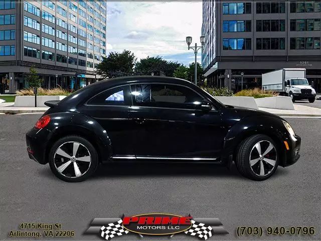 2012 Volkswagen Beetle 2.0T Turbo PZEV