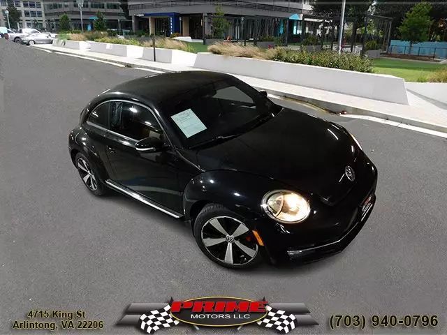 2012 Volkswagen Beetle 2.0T Turbo PZEV