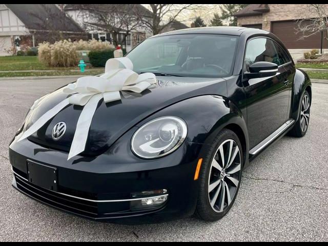 2012 Volkswagen Beetle 2.0T Turbo Navigation PZEV