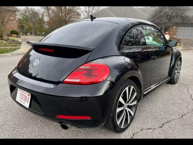 2012 Volkswagen Beetle 2.0T Turbo Navigation PZEV