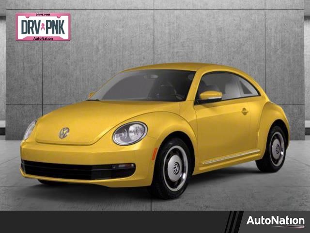 2012 Volkswagen Beetle 2.0T Turbo PZEV