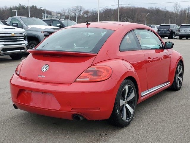 2012 Volkswagen Beetle 2.0T Turbo PZEV