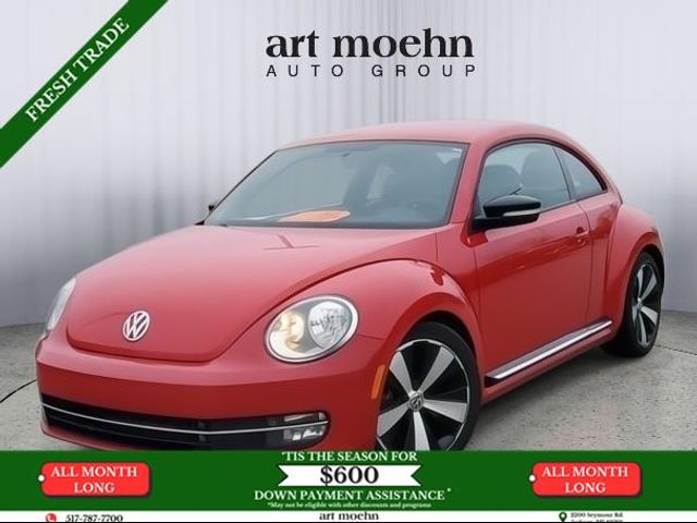 2012 Volkswagen Beetle 2.0T Turbo PZEV