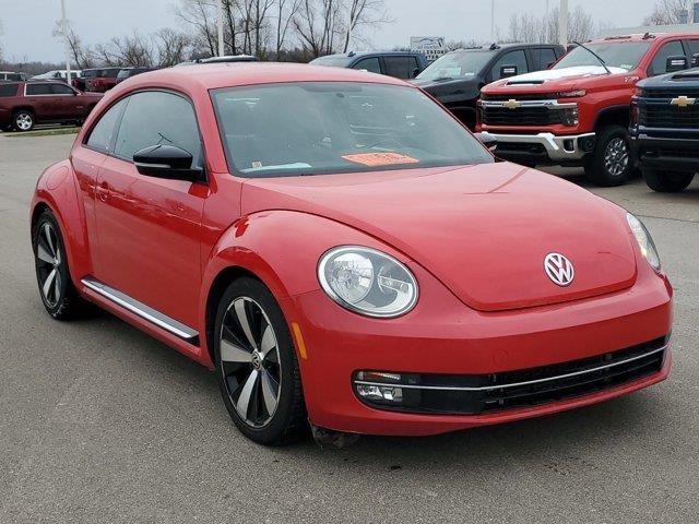 2012 Volkswagen Beetle 2.0T Turbo PZEV