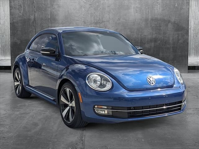 2012 Volkswagen Beetle 2.0T Turbo PZEV