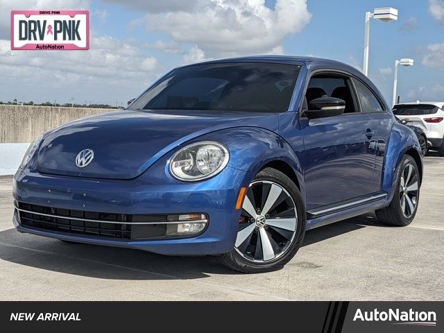 2012 Volkswagen Beetle 2.0T Turbo PZEV