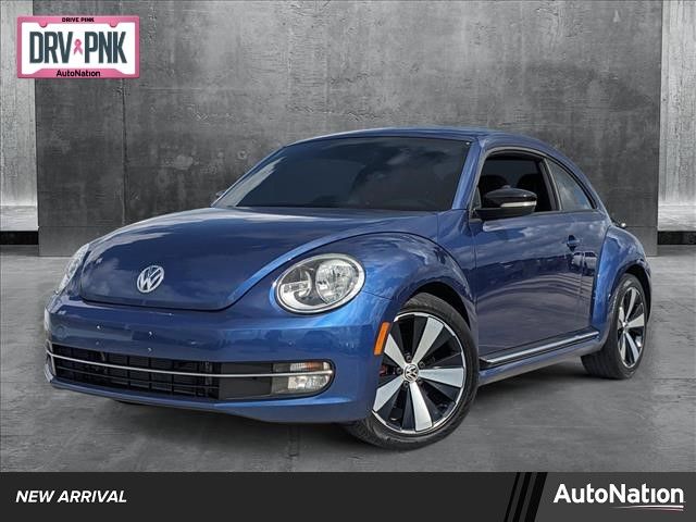 2012 Volkswagen Beetle 2.0T Turbo PZEV