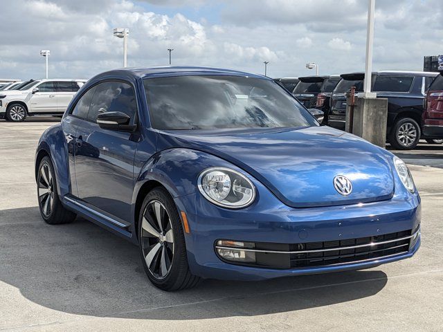 2012 Volkswagen Beetle 2.0T Turbo PZEV