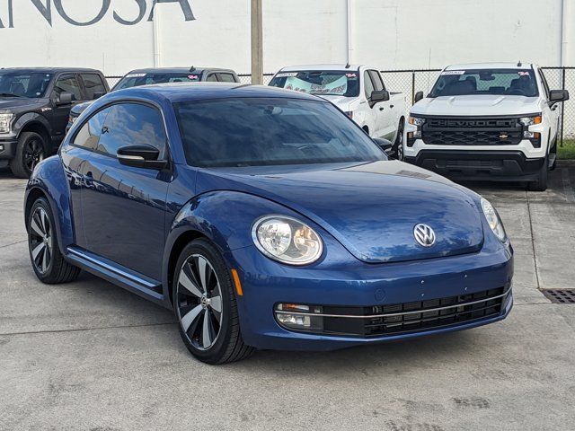 2012 Volkswagen Beetle 2.0T Turbo PZEV