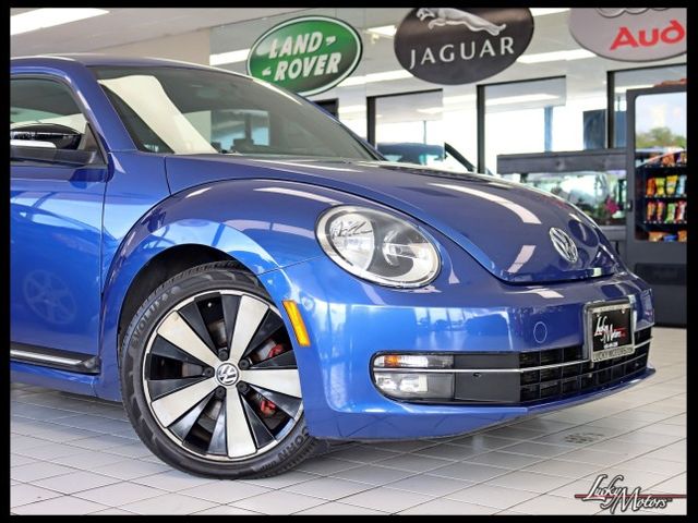 2012 Volkswagen Beetle 2.0T Turbo PZEV