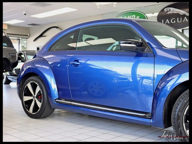 2012 Volkswagen Beetle 2.0T Turbo PZEV